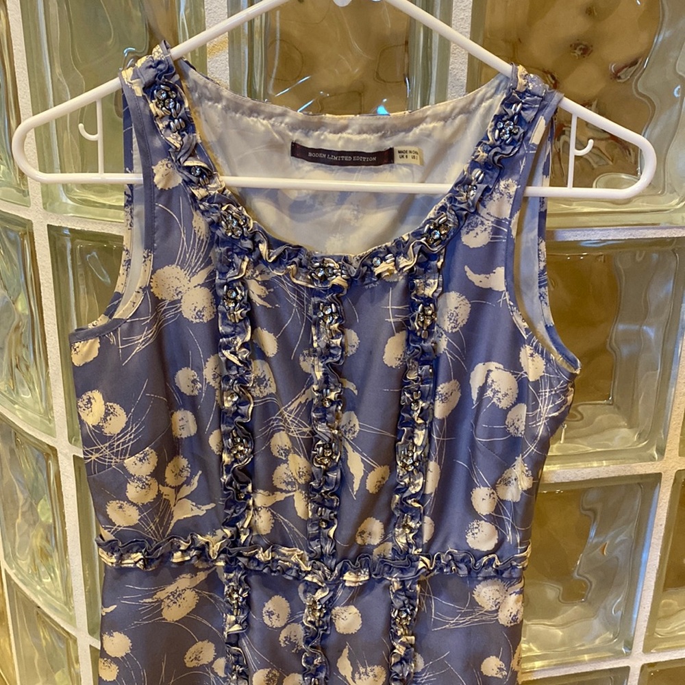 Boden limited edition silk dress